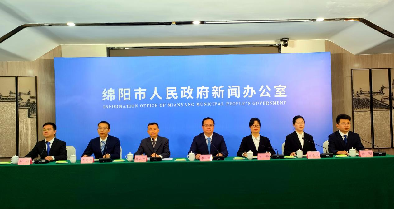 绵阳:“十四五”经济发展能级实现历史性跨越,年均增速稳居全省第一位